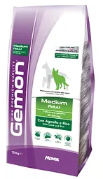 Корм Gemon DOG Medium Adult ягненок/рис для дорослих собак середніх порід - мініатюра 2
