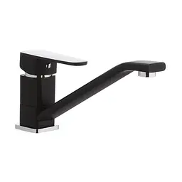 Змішувач для кухні Mixxus Missouri 555 black MI0600 Чорний матовий