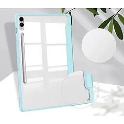 Чохол-книжка BeCover Soft Edge з кріпленням для стілусу для Samsung Galaxy Tab S10 Plus SM-X820/SM-X826 12.4" Light Blue (712255) - мініатюра 4