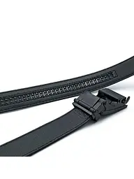 Дитячий ремінь Weatro 2,8 х 80 см Чорний dtsk-28mm-kz-006 (dtsk-28mm-kz-006) - мініатюра 4