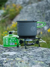 Казанок Optimus Terra Weekend HE Cookset 0.95 л (1017-8020707) - мініатюра 3