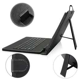 Планшет-телефон Adronix MTPad116 LTE 2/32 Silver + Чохол-клавіатура - мініатюра 4