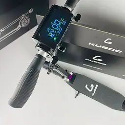Електросамокат Kugoo S3 Pro Jilong Чорний (6143876) - мініатюра 9