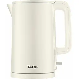 Електрочайник Tefal Thermo Protect 1.5 л пластик нержавіюча сталь світло-бежевий kuh0015409