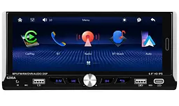 Автомагнітола XPRO 1 DIN 6280A 6,9-дюймовий екран 2/32ГБ Android 13 With carplay (43201-6280A_2210) - мініатюра 4