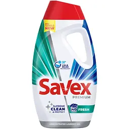 Гель для стирки Savex Premium Fresh 1.8 л