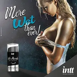 Лубрикант для мастурбації на силіконовій основі Intt Silk Hands, 15 мл - мініатюра 6