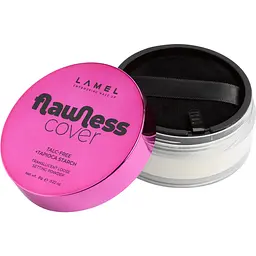 Розсипчата пудра Lamel Flawless Cover Translucent Loose Setting Powder №01 8 г