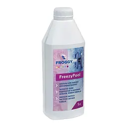 Засіб для зимової консервації басейну Froggy FreezyPool, 1 л, для захисту води від водоростей і нальоту