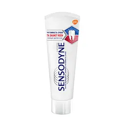 Зубна паста Sensodyne Чутливість зубів та захист ясен Відбілююча, 75 мл - мініатюра 3