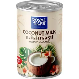 Молоко кокосове ROYAL ТIGER 400 мл