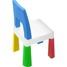 Дитячий стільчик Poppet Color Blue (PP-003B) - мініатюра 2