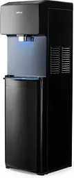 Кулер підлоговой компресорний HotFrost V450PUFMI Black - мініатюра 2
