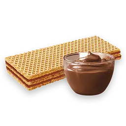 Вафлі Balconi Wafers Cacao-Cocoa 175 г - мініатюра 2