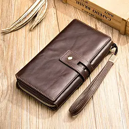 Чоловічий шкіряний клатч Vintage 19,5х10х3,5 см sum0012745 - мініатюра 3