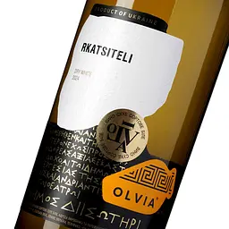 Вино сортове Olvia Rkatsiteli сухе біле 13% 0.75 л - мініатюра 4