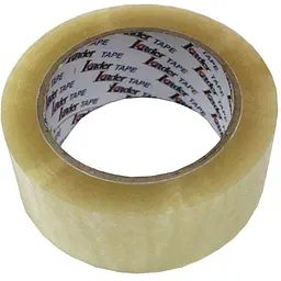 Клейка стрічка LEADER 44*120, прозора 392120