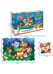 Набір магнітів Магнітна картина Magdum Paw Patrol Щенячий патруль Мчимо на допомогу (ML4034-33) - мініатюра 3