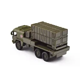 Машинка для дітей TechnoDrive Реактивна система залпового вогню (250330W) - мініатюра 6