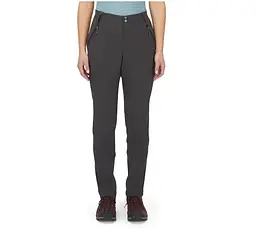 Штани жіночі Rab Ascendor Light Pants Women 10 Темно-сірий - мініатюра 2