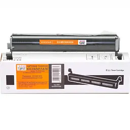 Картридж тон. NEWTONE для Panasonic KX-MB1900/2020/B-411 аналог KX-FAT411A7 Black ( 2000 ст.) (KX-FAT411A7E) - мініатюра 1