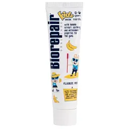 Дитяча зубна паста Biorepair Веселе мишеня 50 ml Банан (8017331095492) - мініатюра 2
