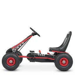 Велокарт дитячий Bambi kart M 0645(2)-3 червоний - мініатюра 5
