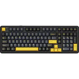 Клавіатура Attack Shark X98 RGB Linear Strawberry Switch Starry Black (AS-6972792471976-SB-UA) [166780]