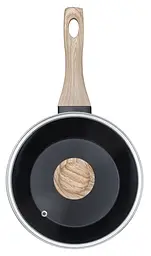 Ківш Pyrex Cook&Care 18 см індукція з кришкою (CR18AP6/8044) - мініатюра 3
