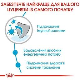 Сухий корм для цуценят собак середніх порід Royal Canin Medium Puppy, з м'ясом птиці, 1 кг (30030101) - мініатюра 5