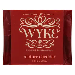 Сир Чеддер Wyke Mature Rich&Creamy 200 г