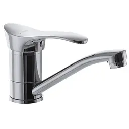 Змішувач для умивальника Haiba Eris 555 HB0814 Хром