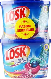 Капсули для прання Losk 3 в 1 Color, 36 шт. - мініатюра 7