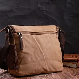 Сумка чоловіча Vintage 35х28х8 см sum0023523 - мініатюра 8