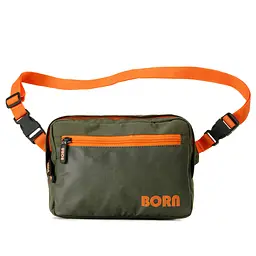 Сумка Born Utility Sling хакі/помаранчевий