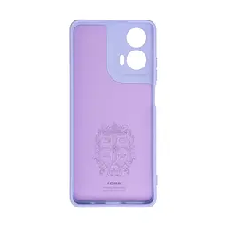 Чехол ArmorStandart ICON для Motorola G24 Camera cover Lavender (ARM74303) - мініатюра 2