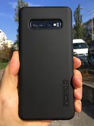 Протиударний подвійний чохол Incipio DualPro для Samsung Galaxy S10 (6.1") Black - мініатюра 2