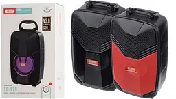 Колонка XPRO F29 25pc з потужним звуком червона (MAW-41716_628) - мініатюра 2