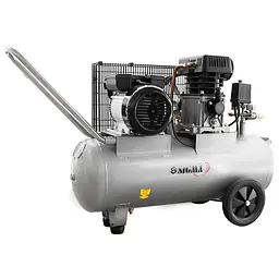 Компресор двоциліндровий ремінний Sigma 2.5 кВт 335 л/хв 10 бар (7044121) - мініатюра 8