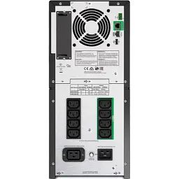Пристрій безперебійного живлення APC Smart-UPS 3000VA LCD SmartConnect (SMT3000IC) - мініатюра 2