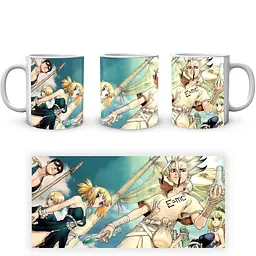 Кухоль GeekLand Dr. Stone Доктор Стоун DS 02.08 330 мл білий - мініатюра 3