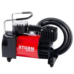 Компресор автомобільний Storm Big Power Autostop 10Атм 37л/хв 170Вт(20320)