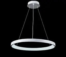 Люстра стельова LED Splendid Ray L2551/580/1, регульована температура світла, білий, сучасний стиль, 40-140 см - мініатюра 2