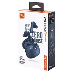 Навушники JBL Tune Beam TWS Blue - мініатюра 8