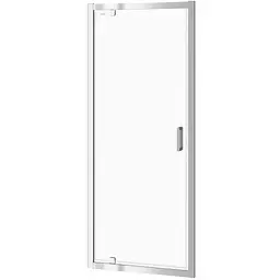 Душові двері Cersanit Pivot 800x190 S157-007, універсальні, прозорий, хром