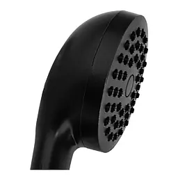 Ручний душ Zerix SH-06 2 режими black ZX5018, Чорний матовий - мініатюра 2
