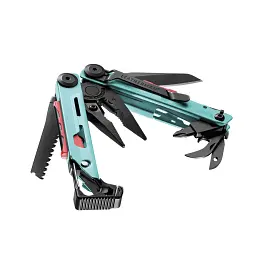 Мультиінструмент Leatherman Signal 19 в 1 картонна коробка Aqua - мініатюра 2