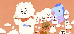 Кружка GeekLand БТ21 овечка BT21 BTS 02.52 - мініатюра 4