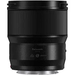 Об'єктив Panasonic S-S18E Lumix S 18 мм F1.8 - мініатюра 7