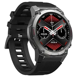 Смарт-годинник Smart watch Zeblaze Vibe 7 Pro Black - мініатюра 3